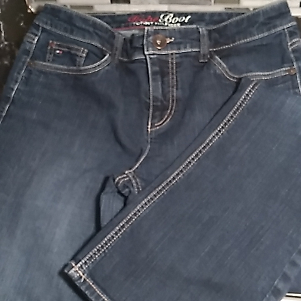 Tommy Hilfiger 6 Hope Boot blue jeans 👖